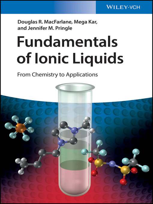 Title details for Fundamentals of Ionic Liquids by Douglas R. MacFarlane - Available